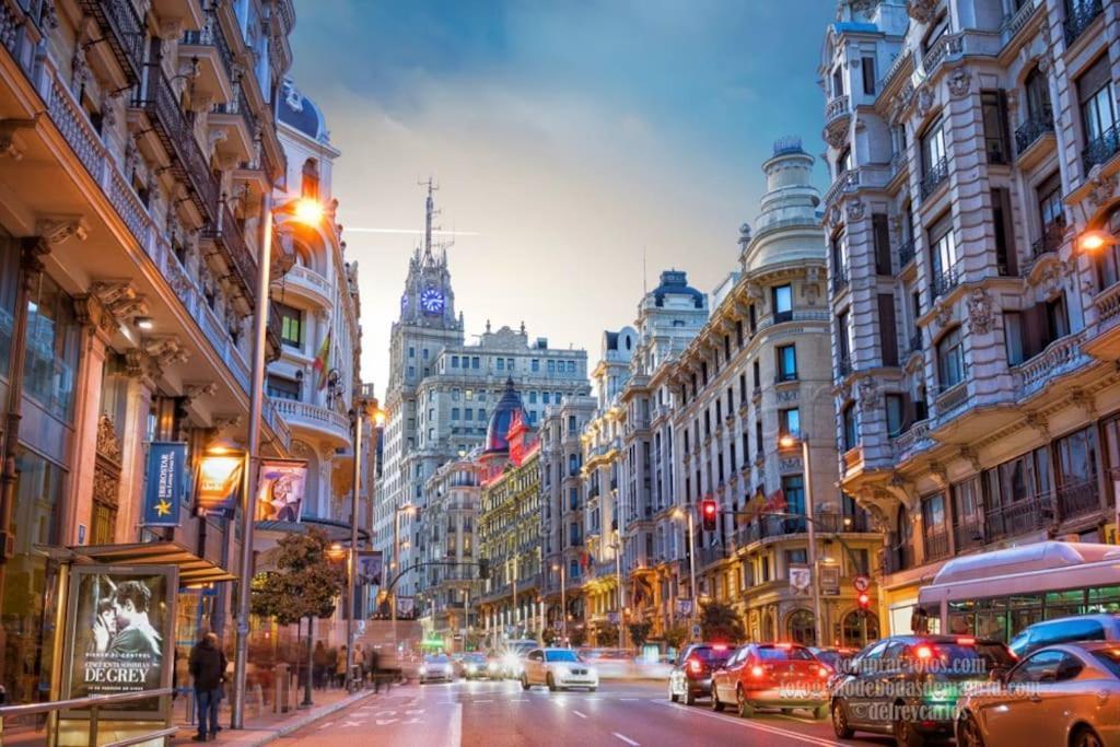 ººpy Historical Citycentre Wifi Ac Smarttvºº Madryt Zewnętrze zdjęcie